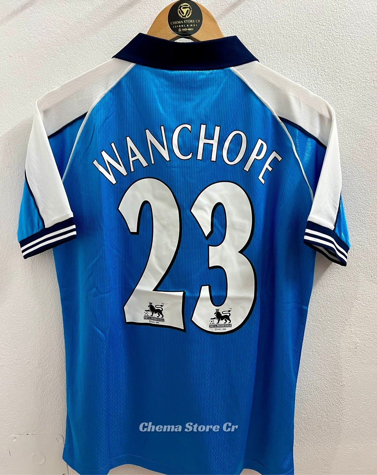 Manchester City retro 1999