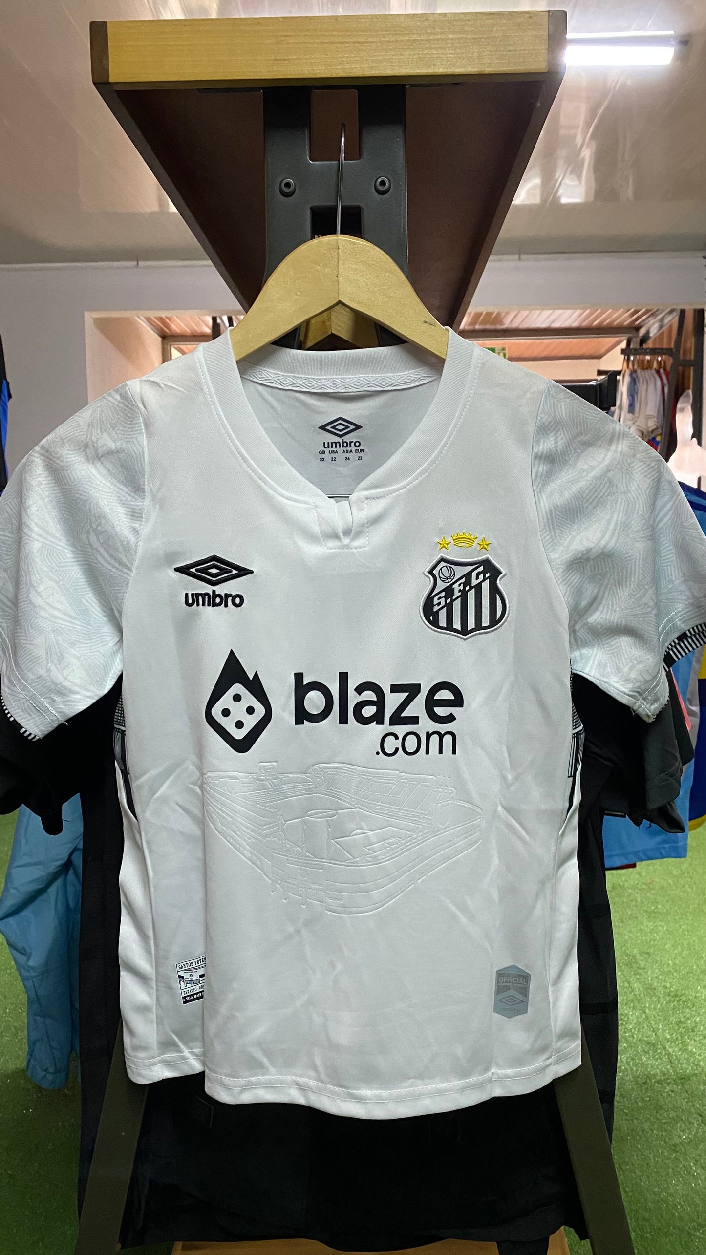 Santos uniforme niño