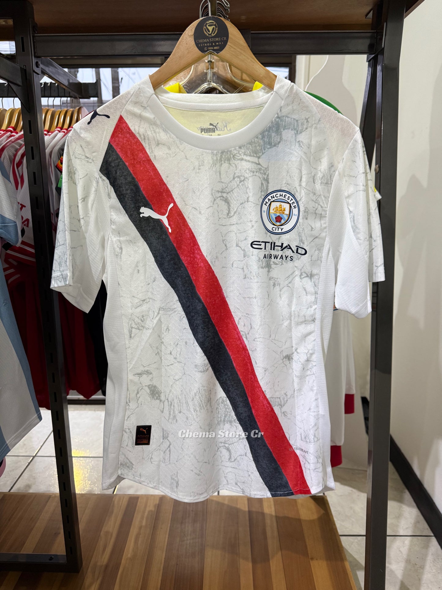 Manchester City jugador 25-26