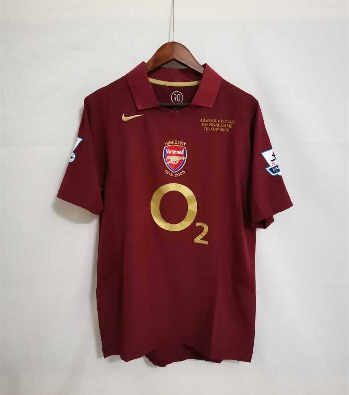 Arsenal retro 2005