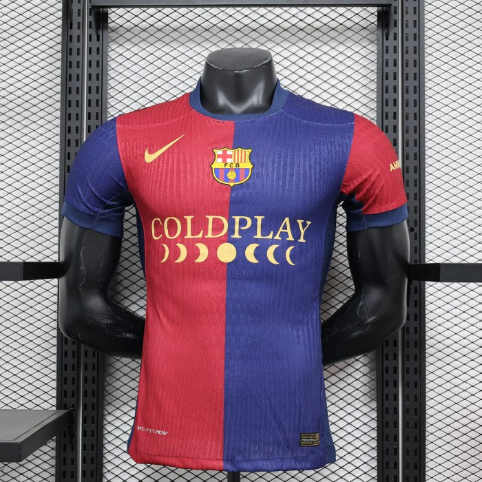 Barcelona jugador casa 2024-2025