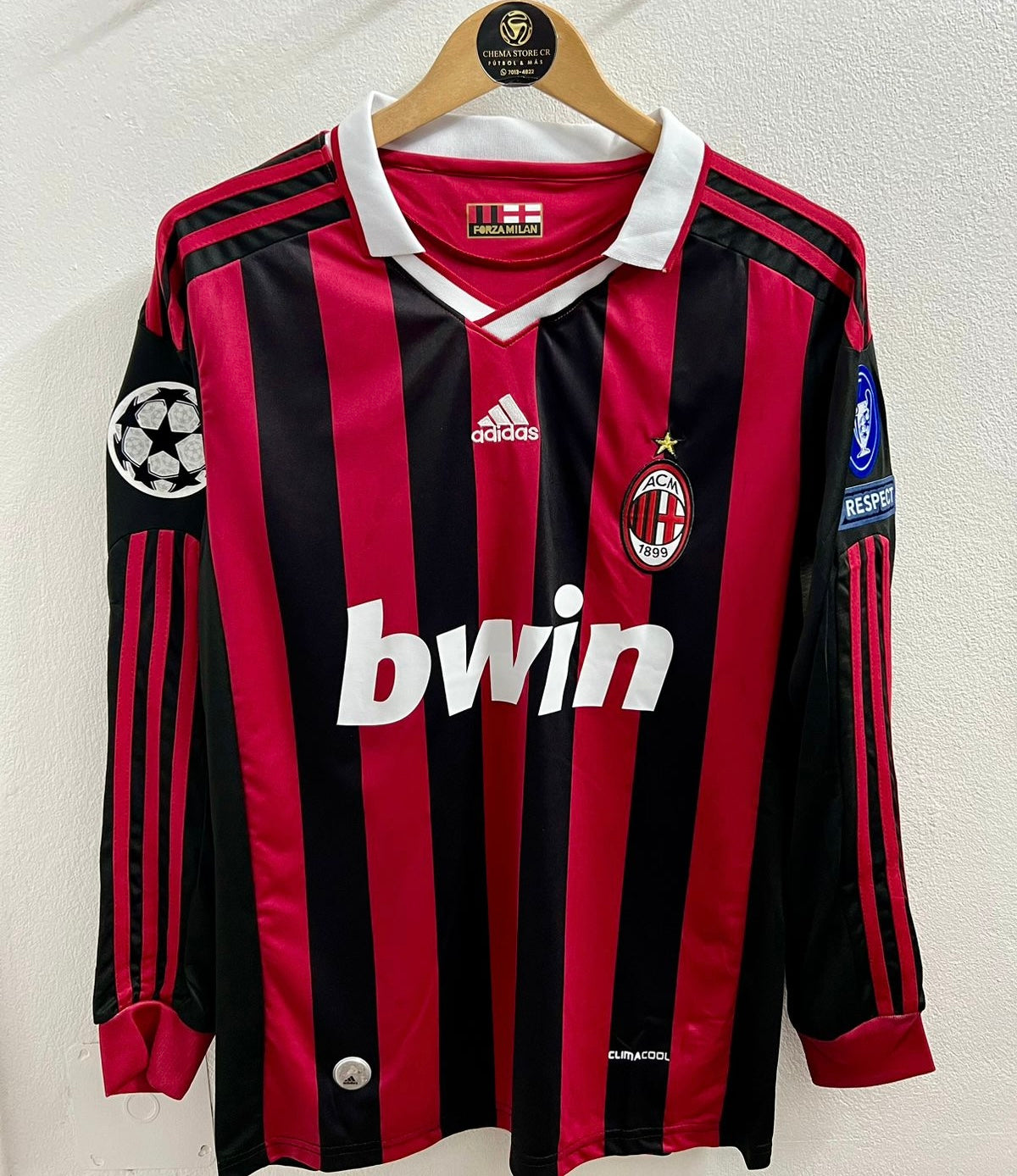 AC Milan retro 2009