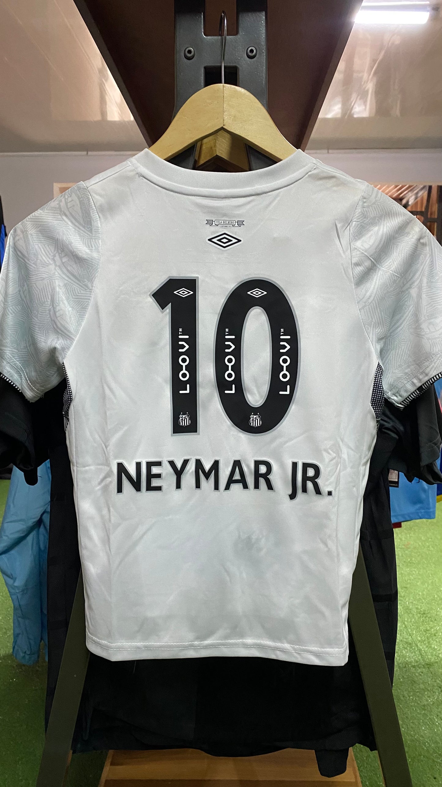 Santos uniforme niño