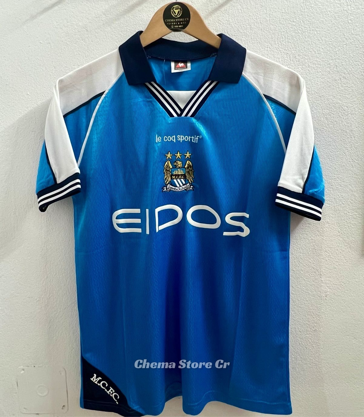 Manchester City retro 1999