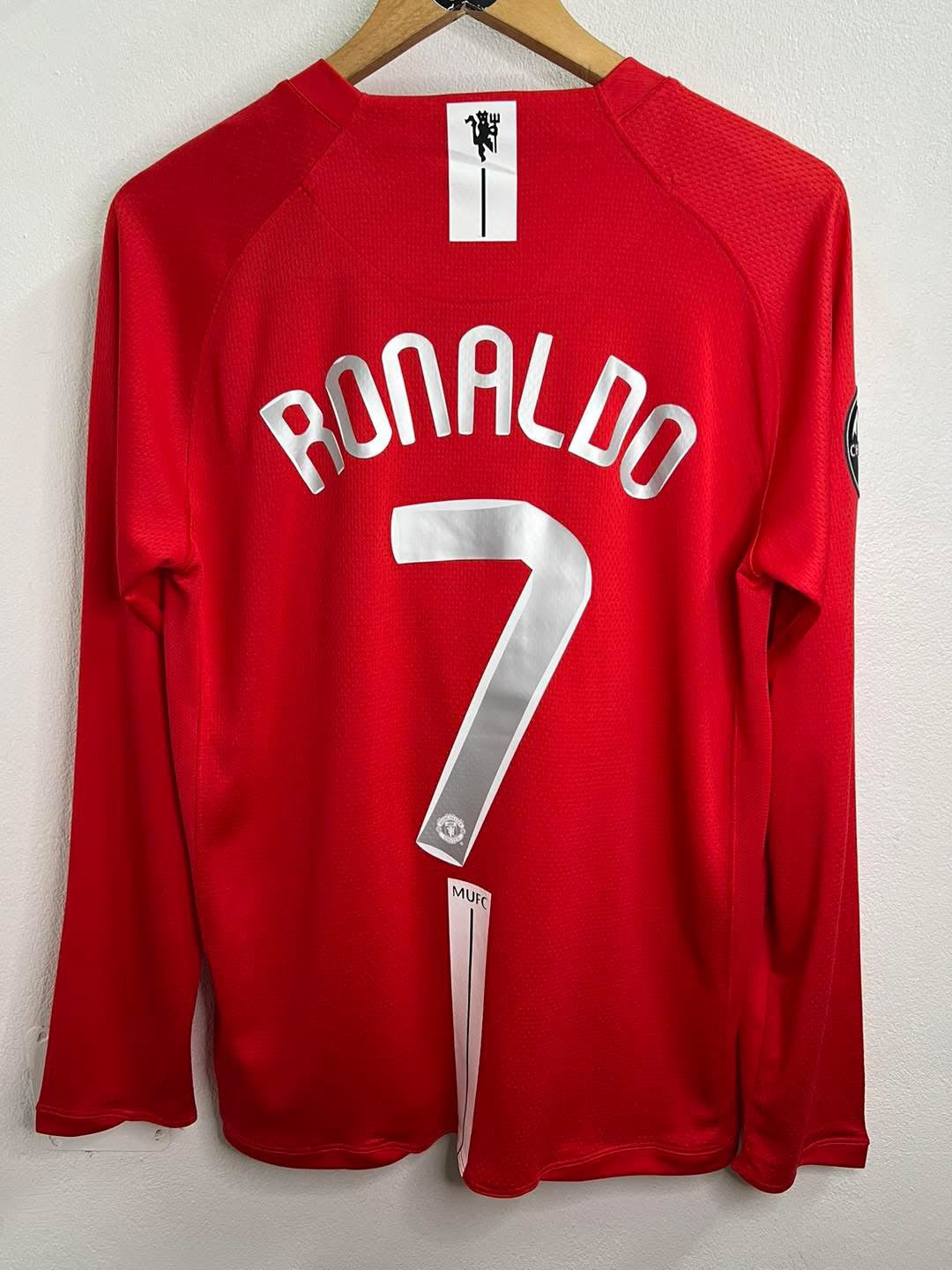 Manchester United Retro 2007-2008