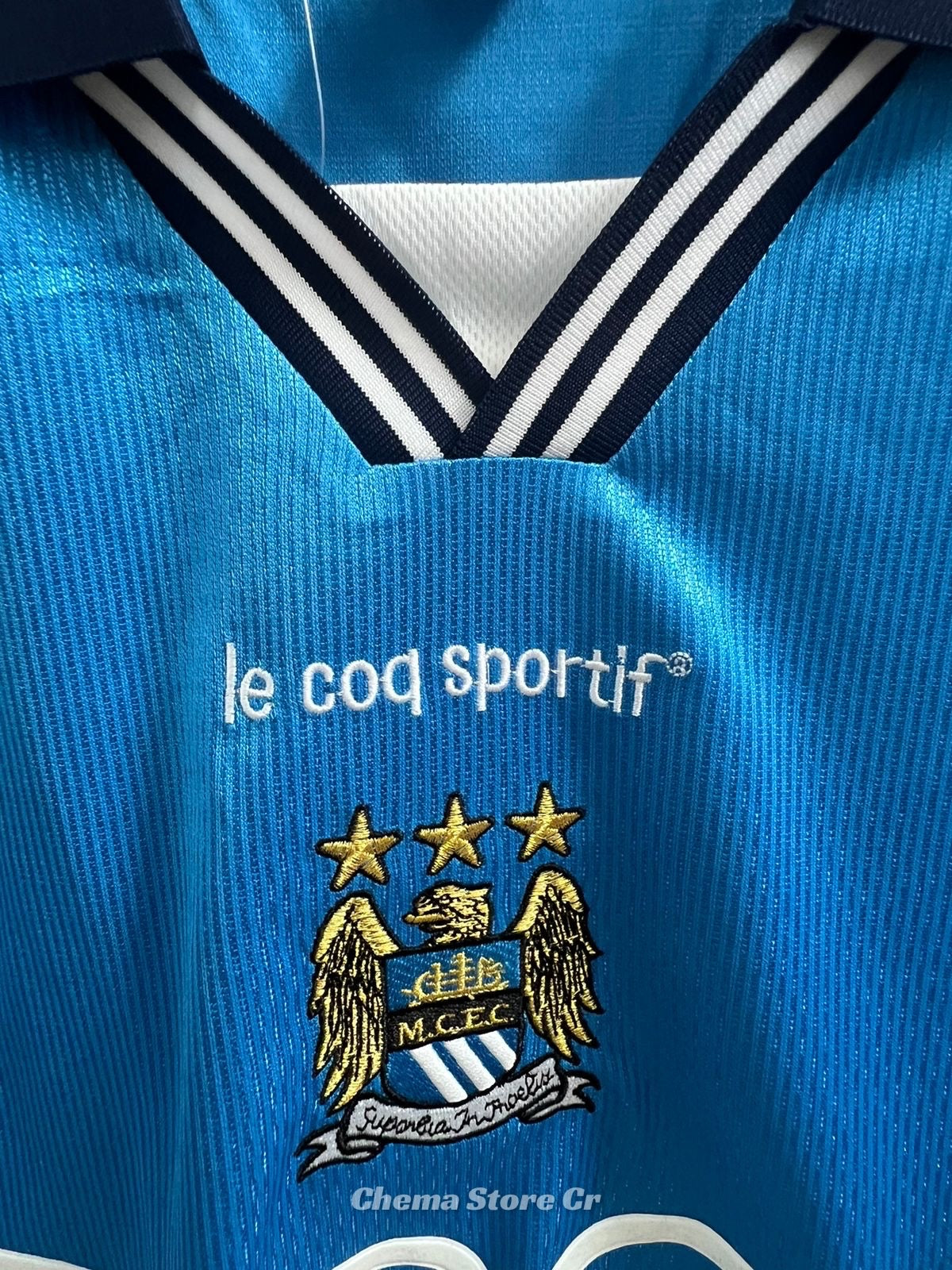 Manchester City retro 1999