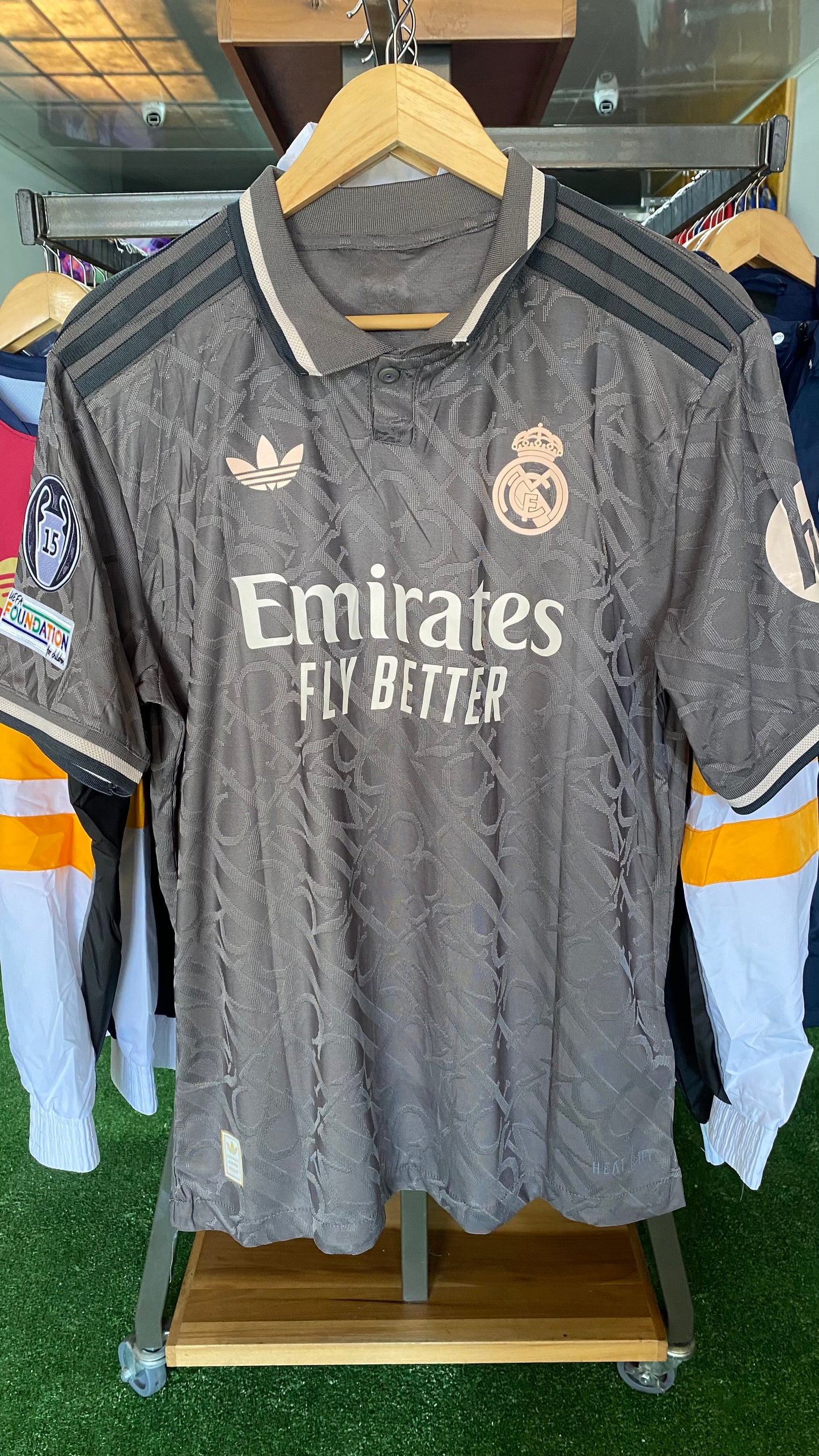 Real Madrid jugador 2024-2025