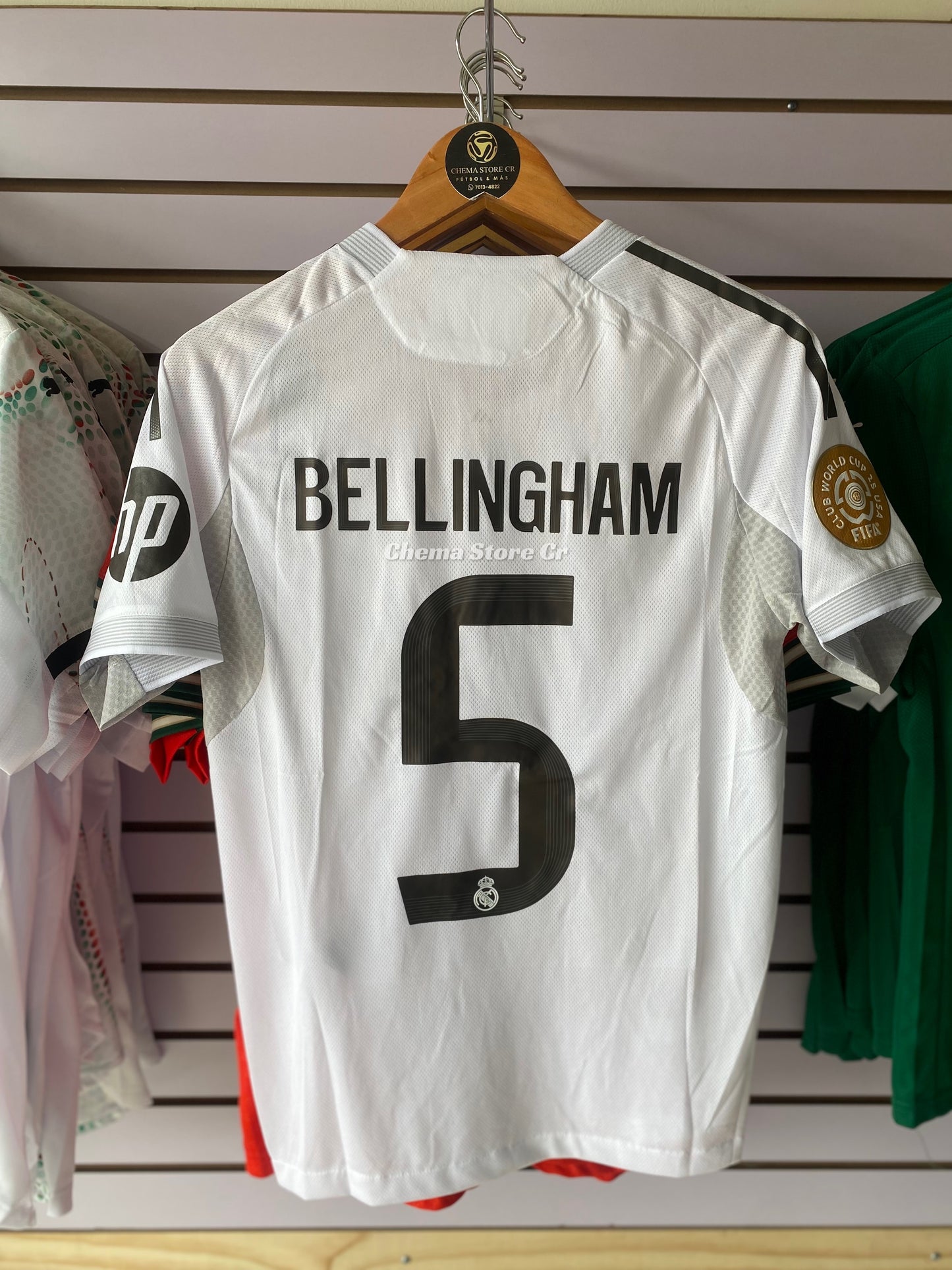 Real Madrid jugador 2025-2026