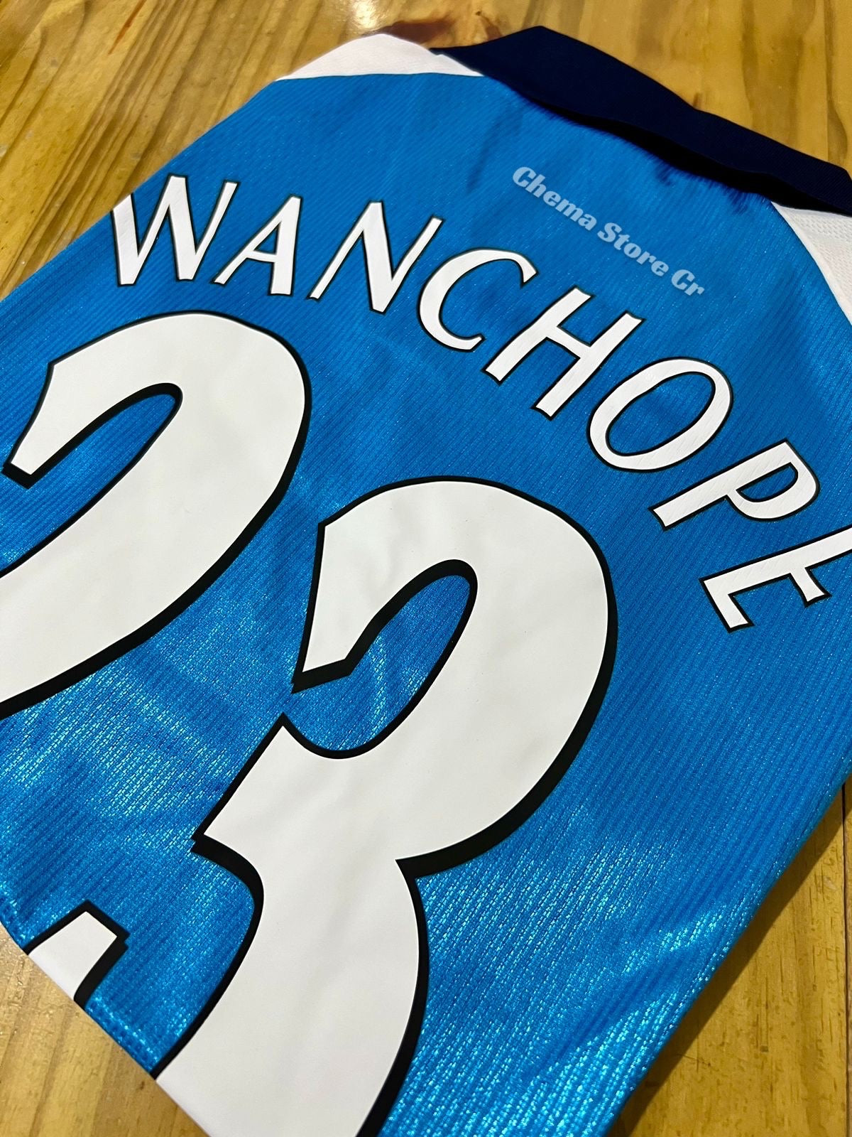 Manchester City retro 1999