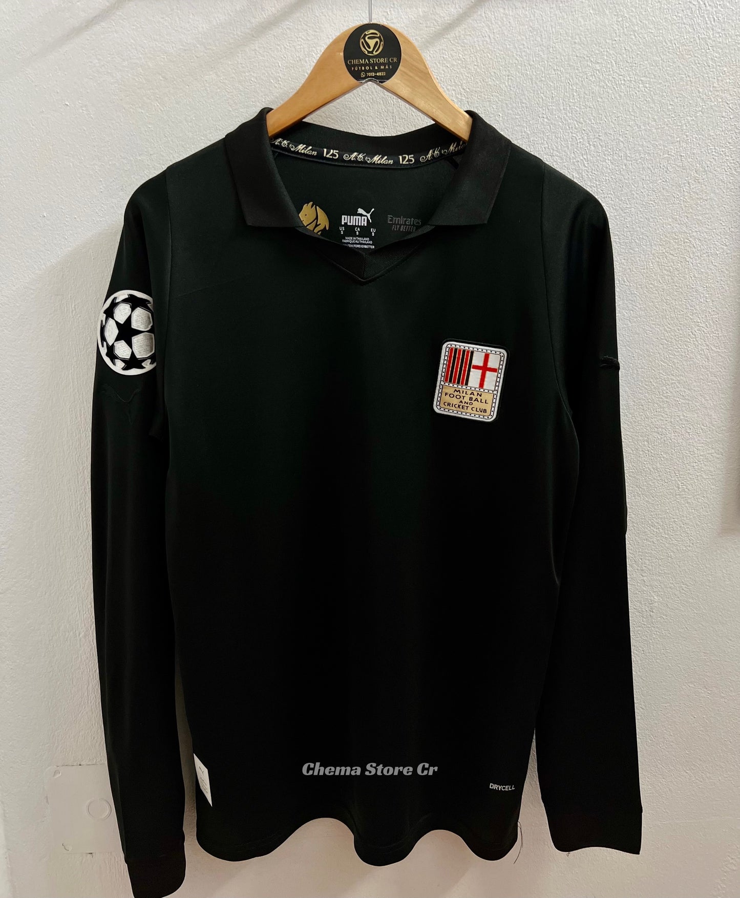 AC Milan fan 125 aniversario