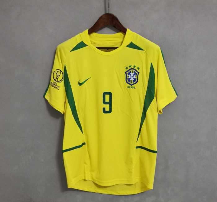 Brasil retro 2002