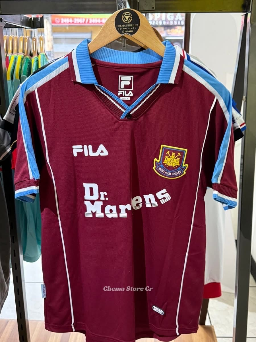 West Ham retro 1999