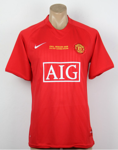 Manchester United retro 2007 manga corta