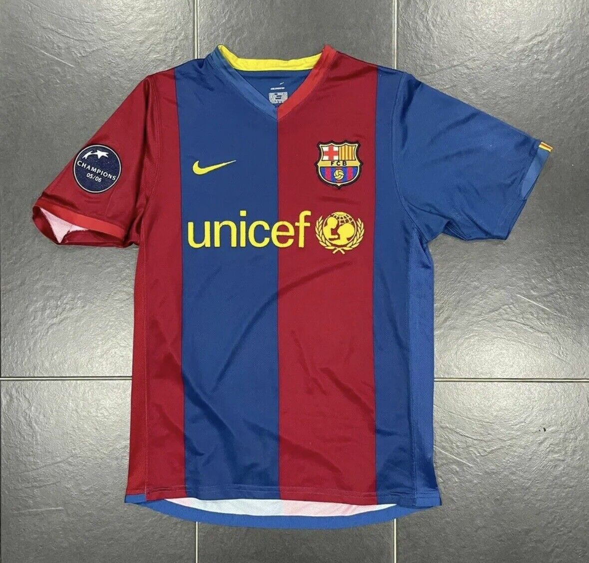 Barcelona retro 2006