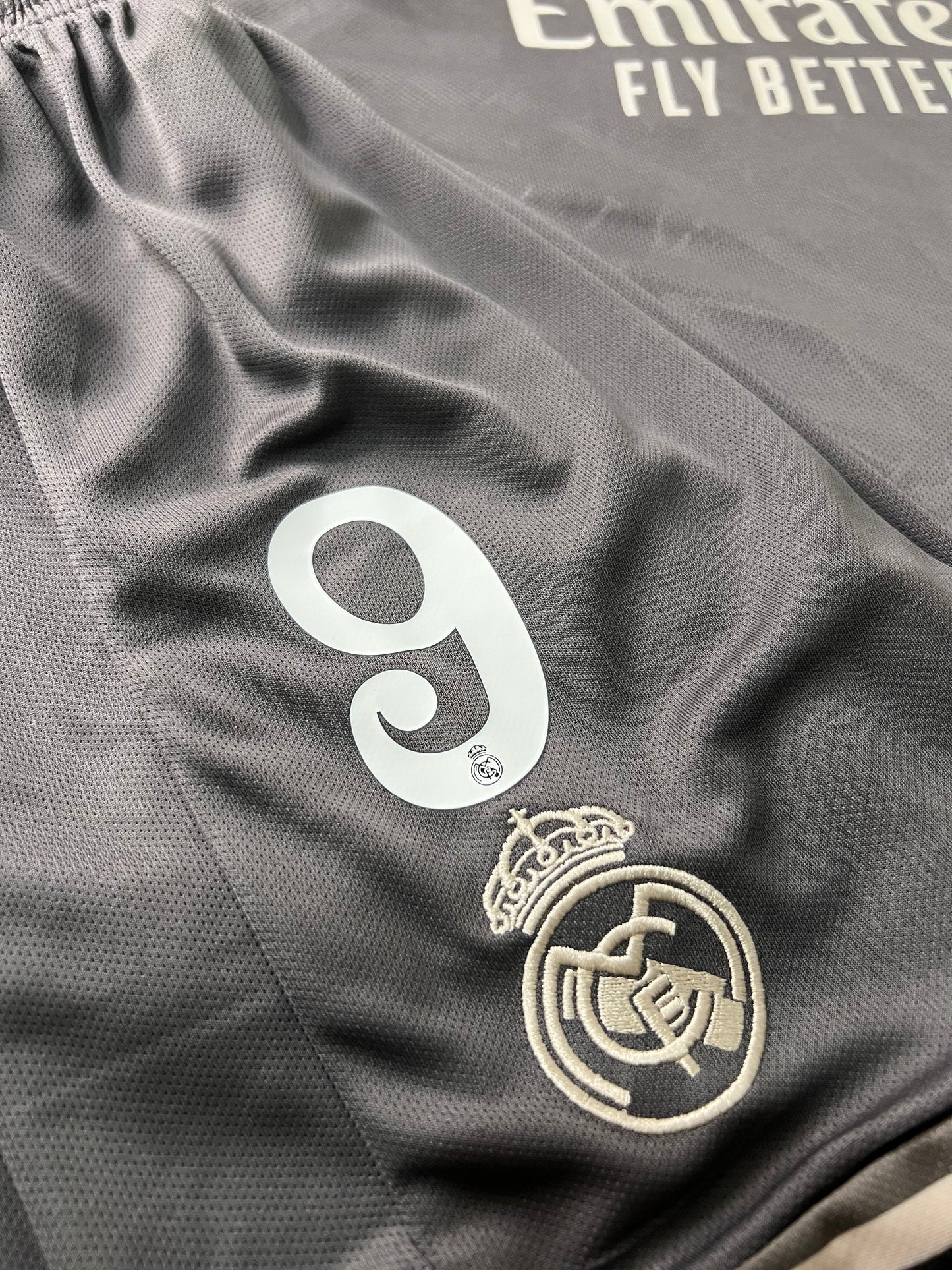 Real Madrid uniforme niño tercer equipación