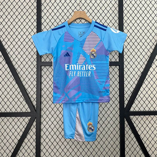 Real Madrid uniforme niño portero