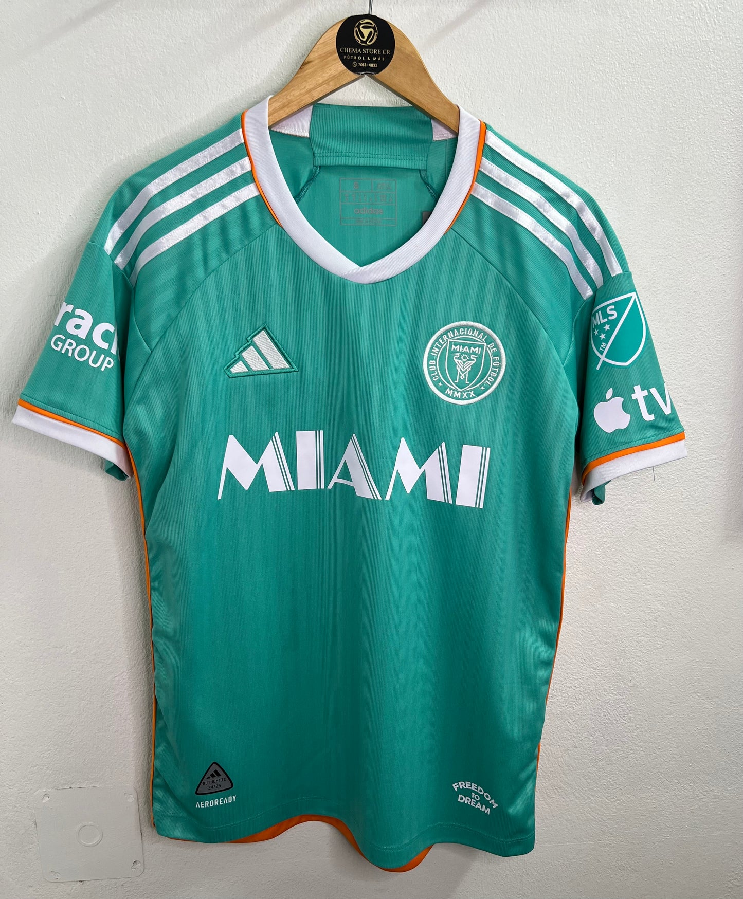 Inter Miami tercera equipación fan