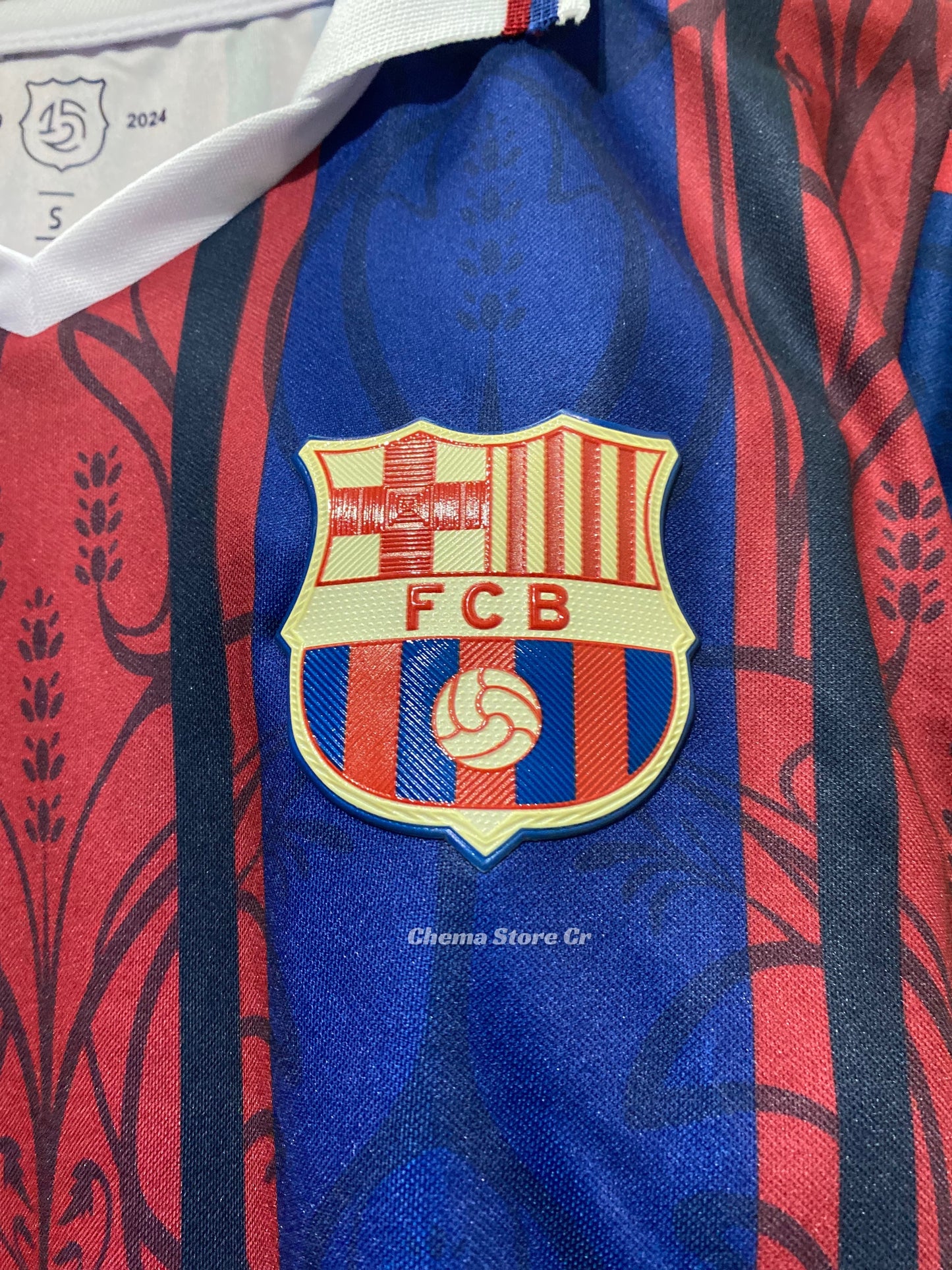 Barcelona fan 125 aniversario
