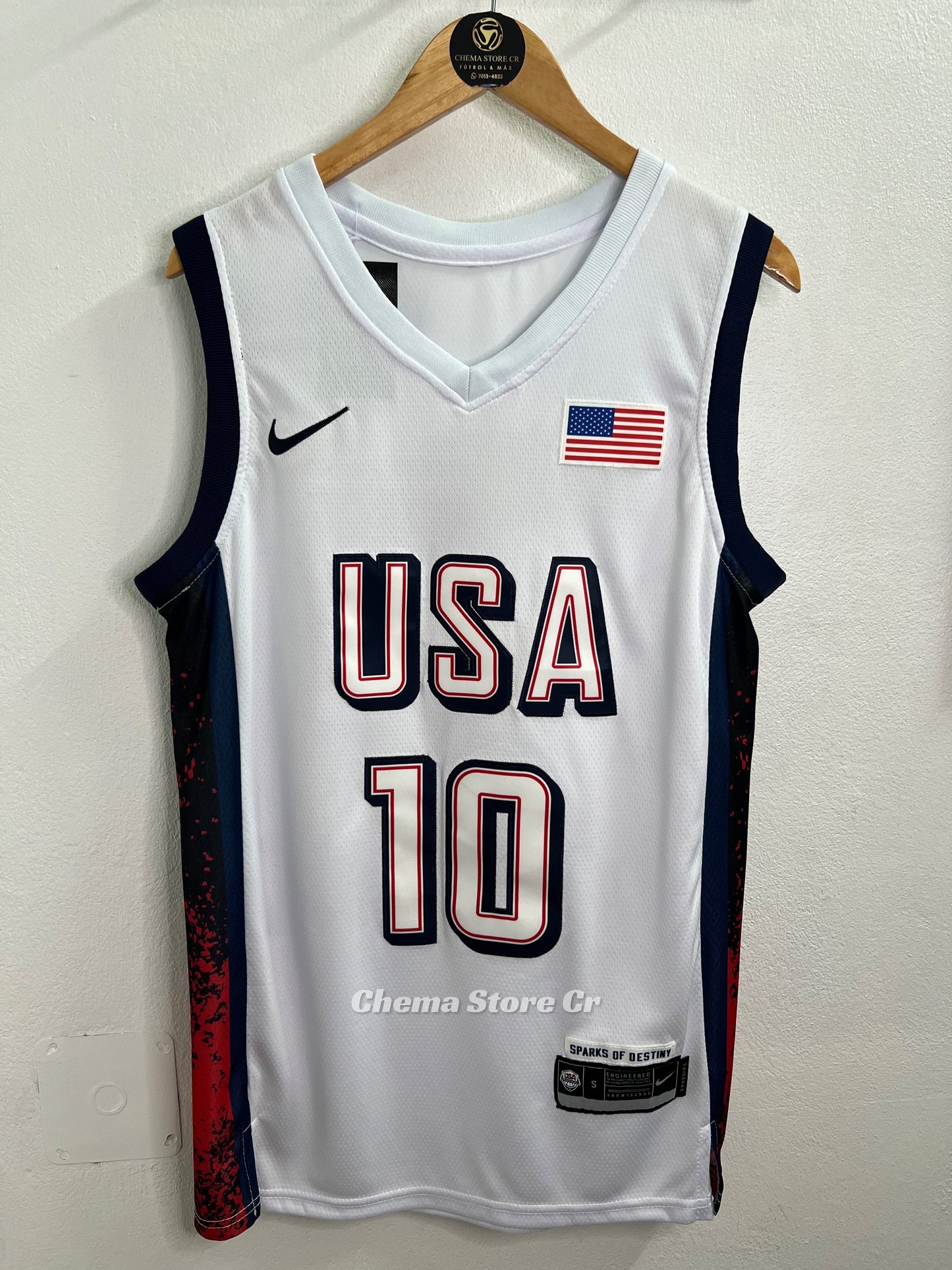 Camiseta NBA USA