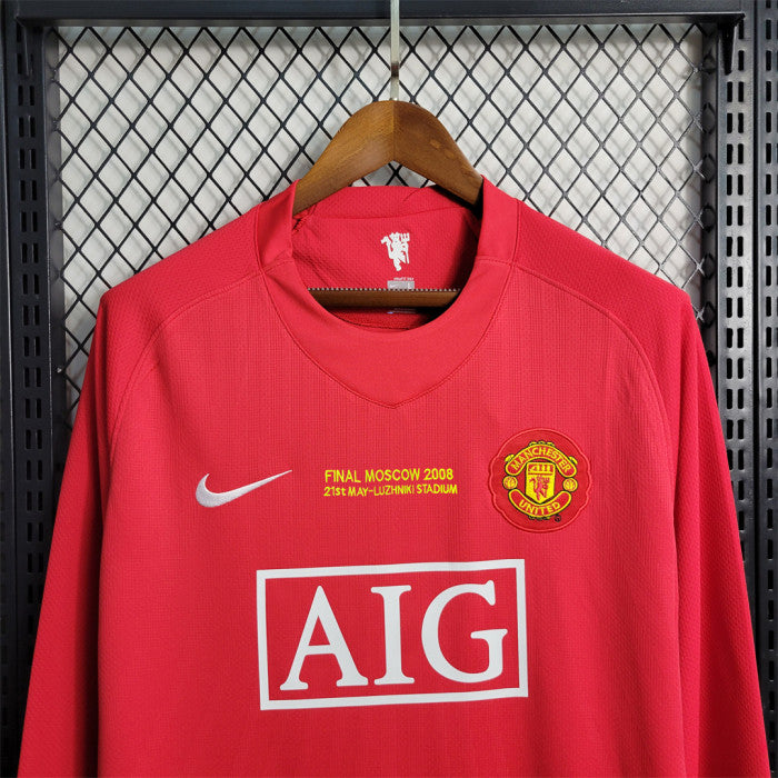 Manchester United Retro 2007-2008