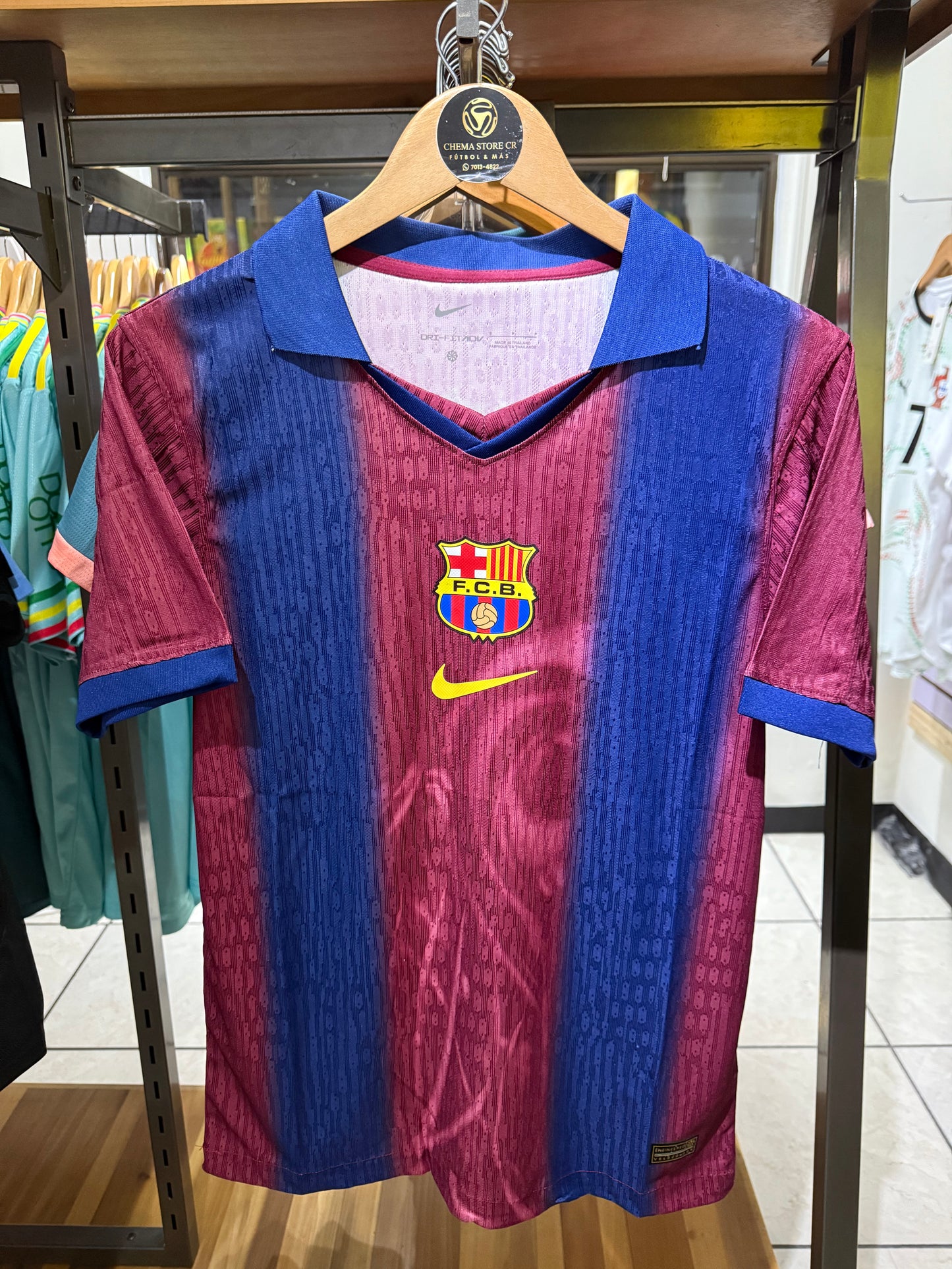 Barcelona jugador edición Travis Scott