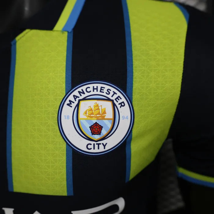 Manchester City jugador 2024-2025 visita