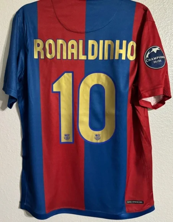 Barcelona retro 2006