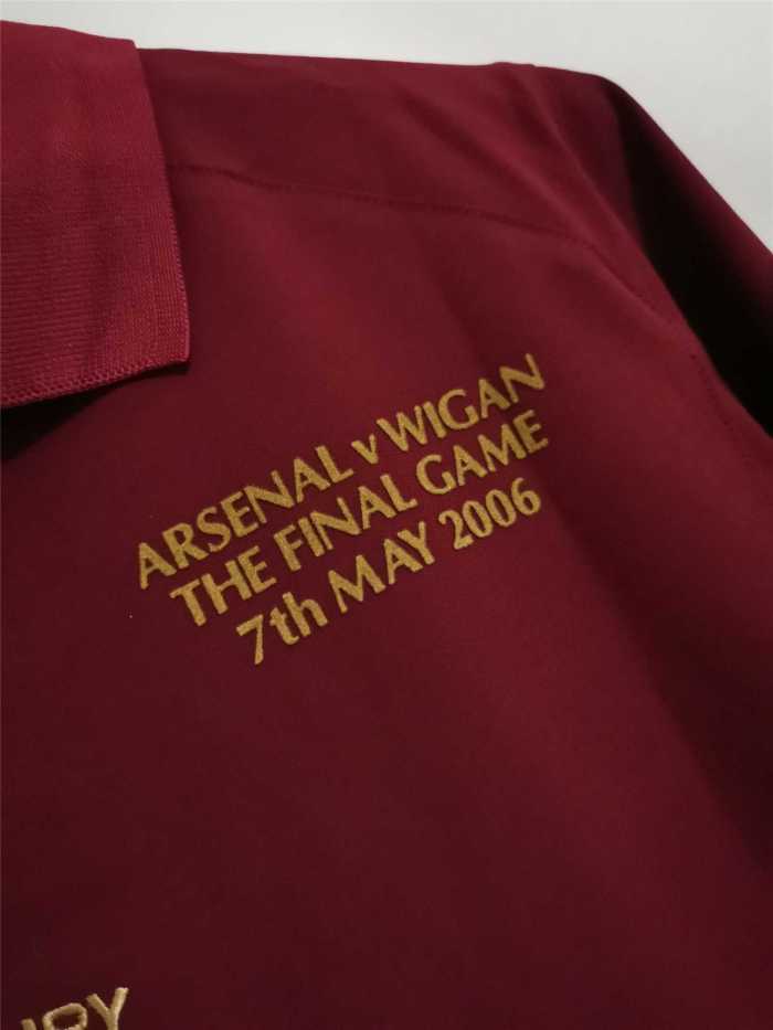 Arsenal retro 2005