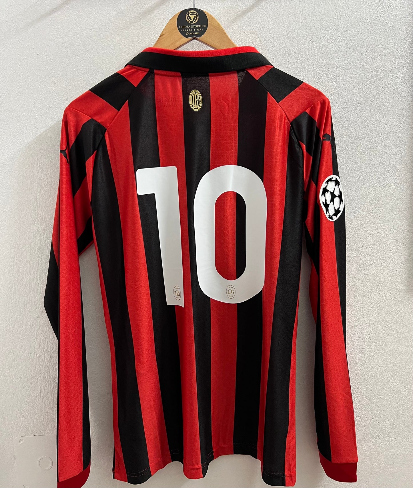 AC Milan jugador 125 aniversario