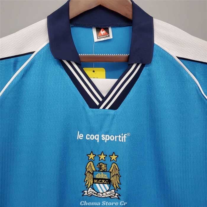 Manchester City retro 1999-2001