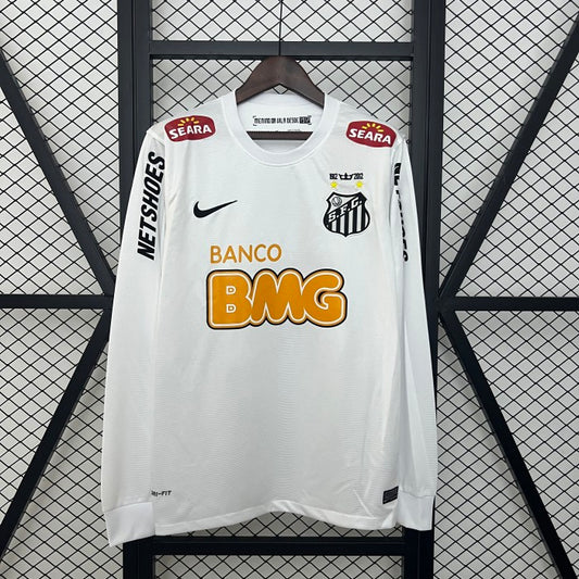 Santos retro 2011 manga larga