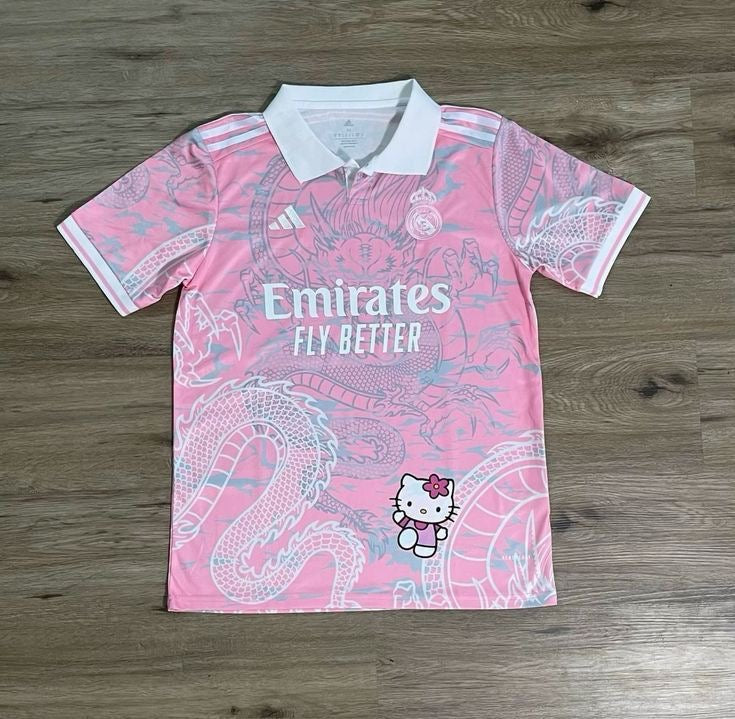 Real Madrid jugador Hello Kitty