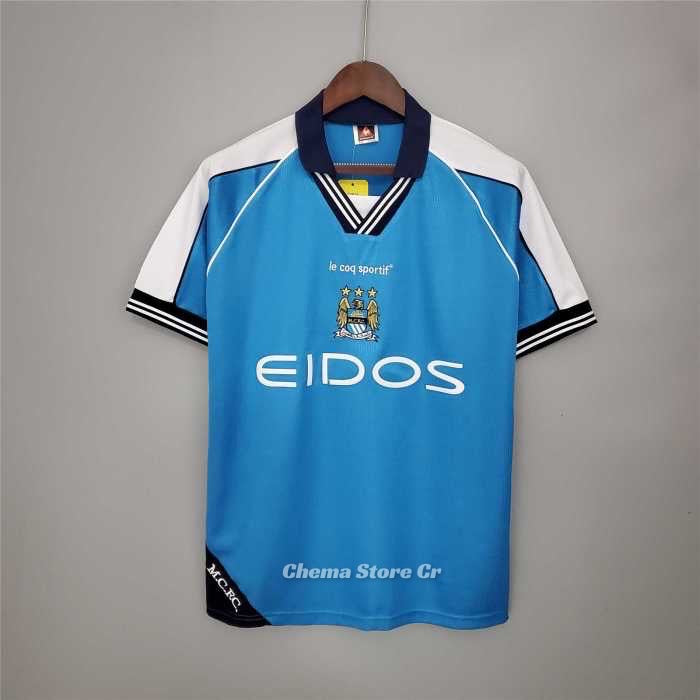 Manchester City retro 1999-2001