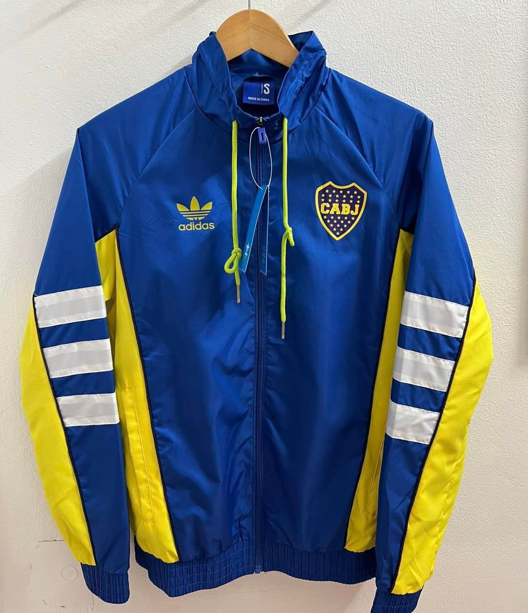 Boca Juniors jacket 2024-2025