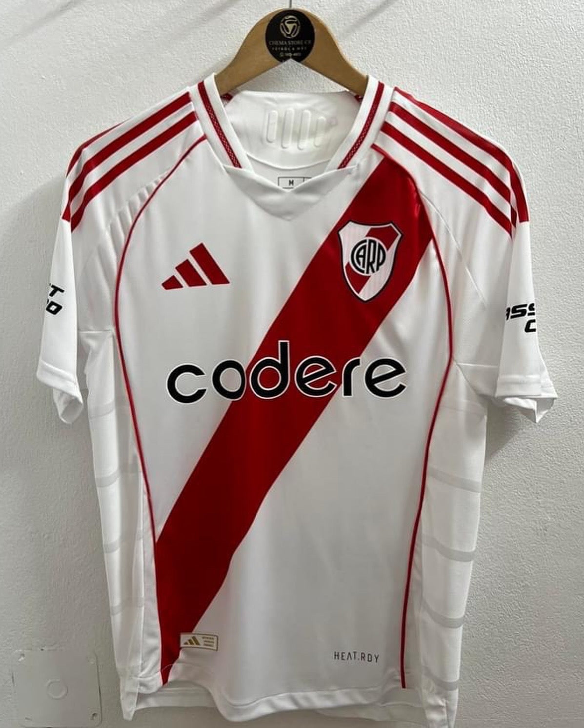 River Plate jugador 2024-2025 casa