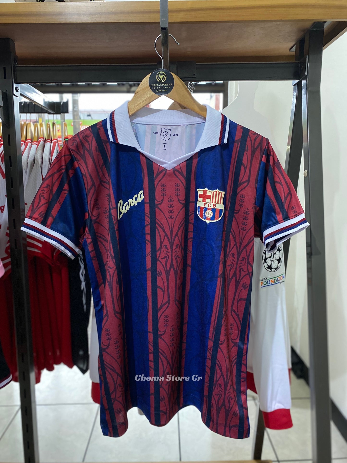 Barcelona fan 125 aniversario