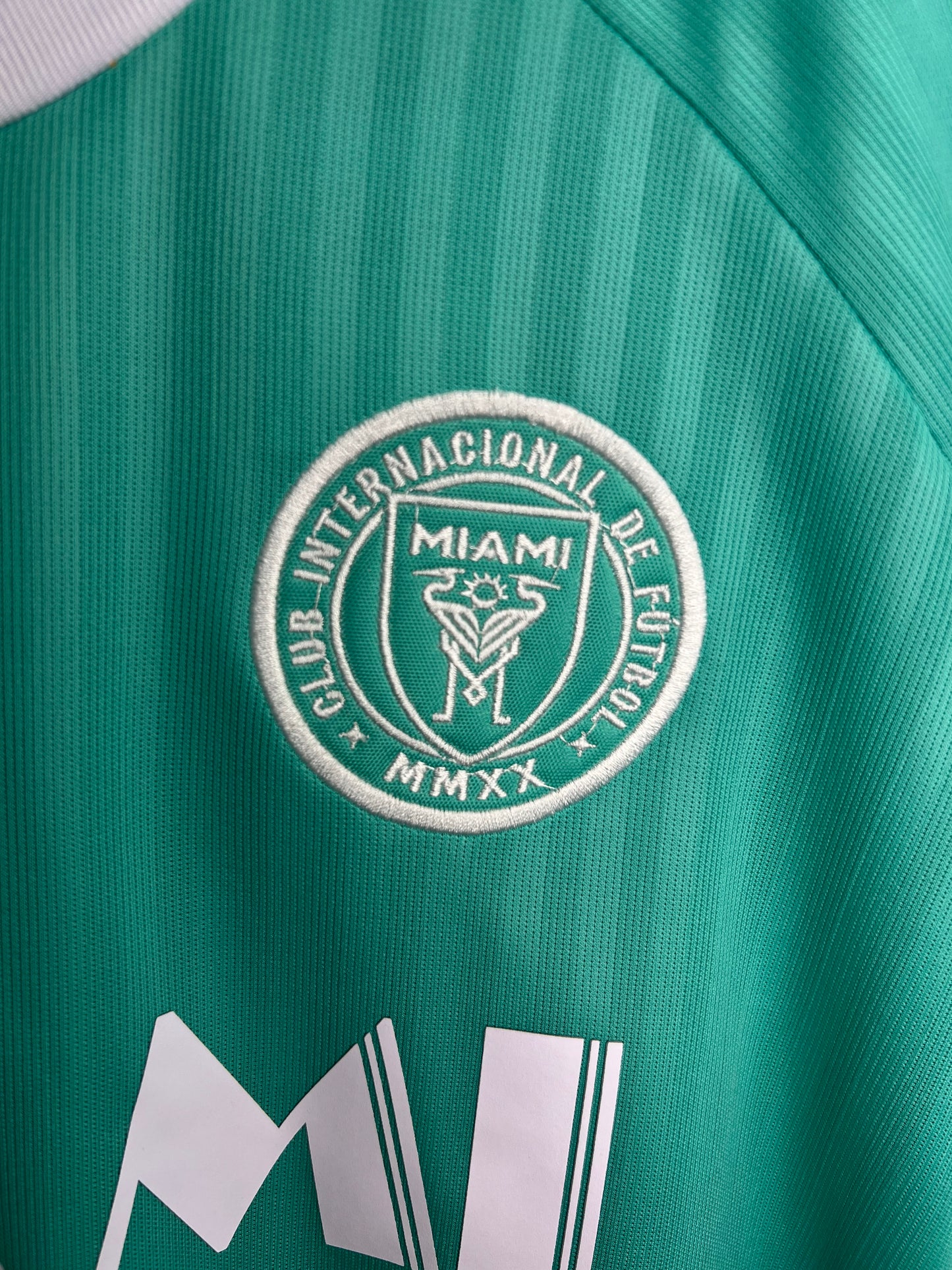 Inter Miami tercera equipación fan