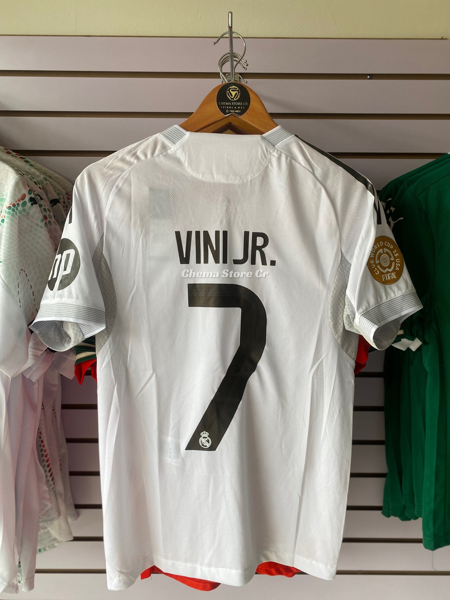 Real Madrid jugador 2025-2026