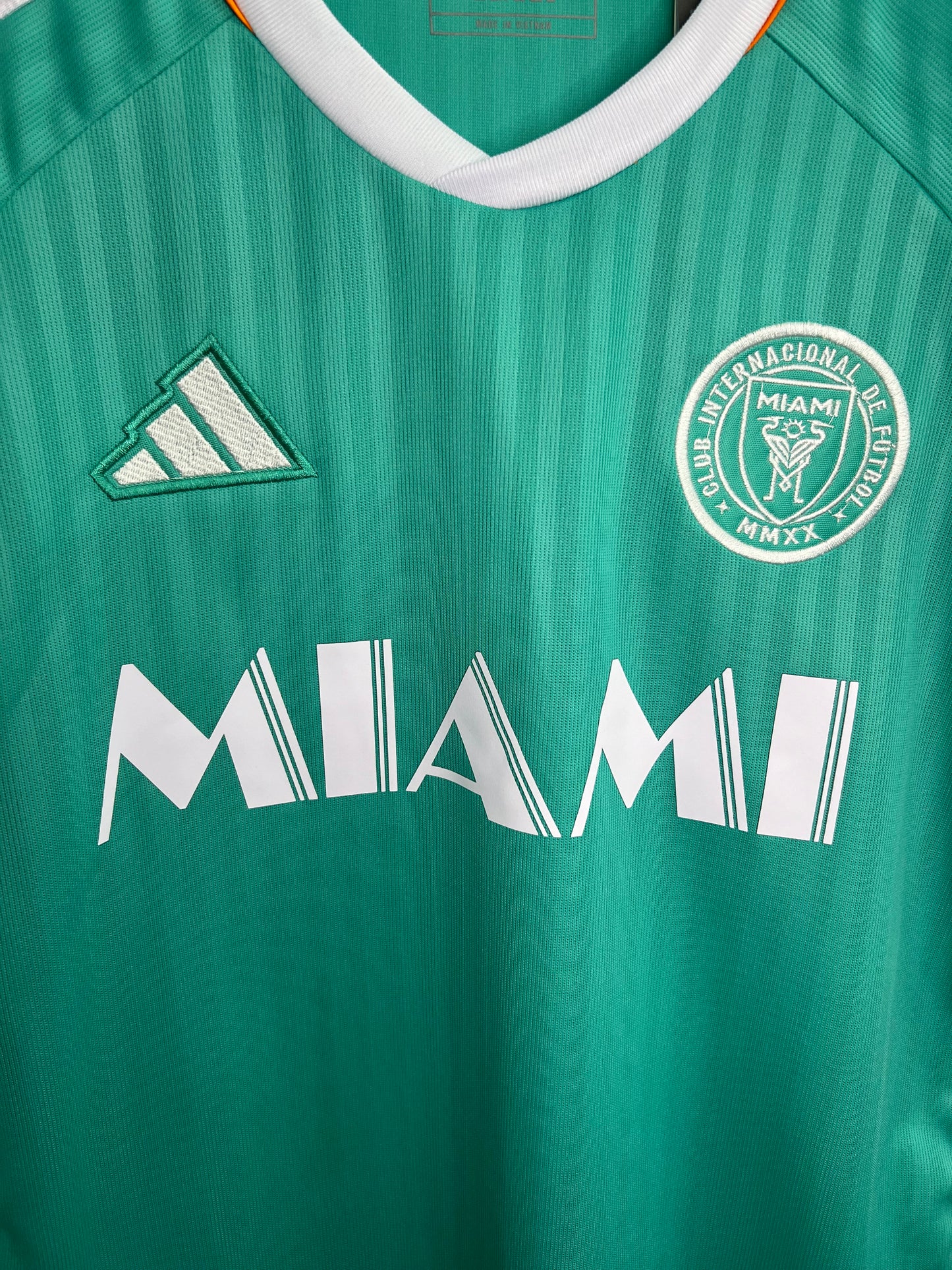 Inter Miami tercera equipación fan