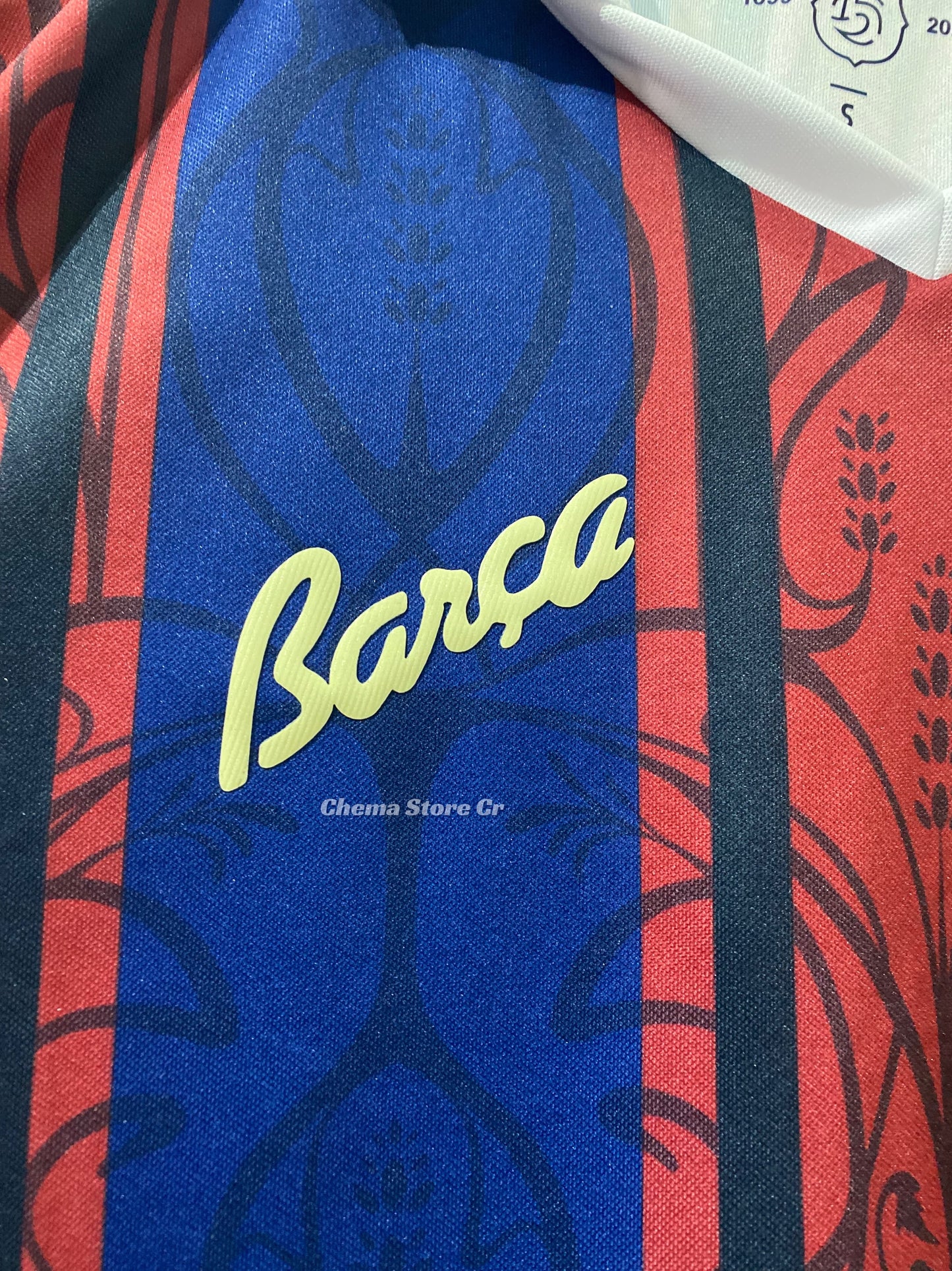 Barcelona fan 125 aniversario