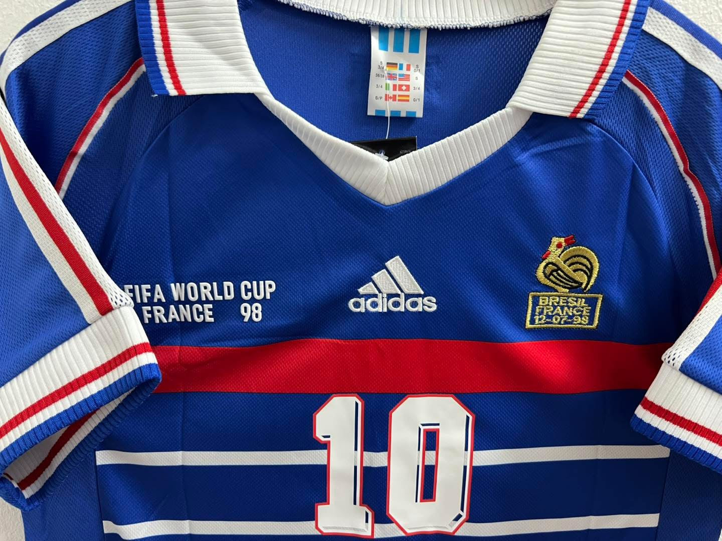 Francia Retro 1998