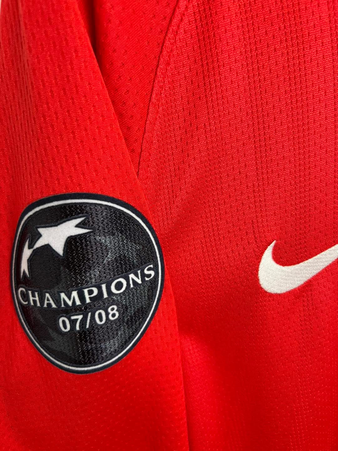 Manchester United Retro 2007-2008