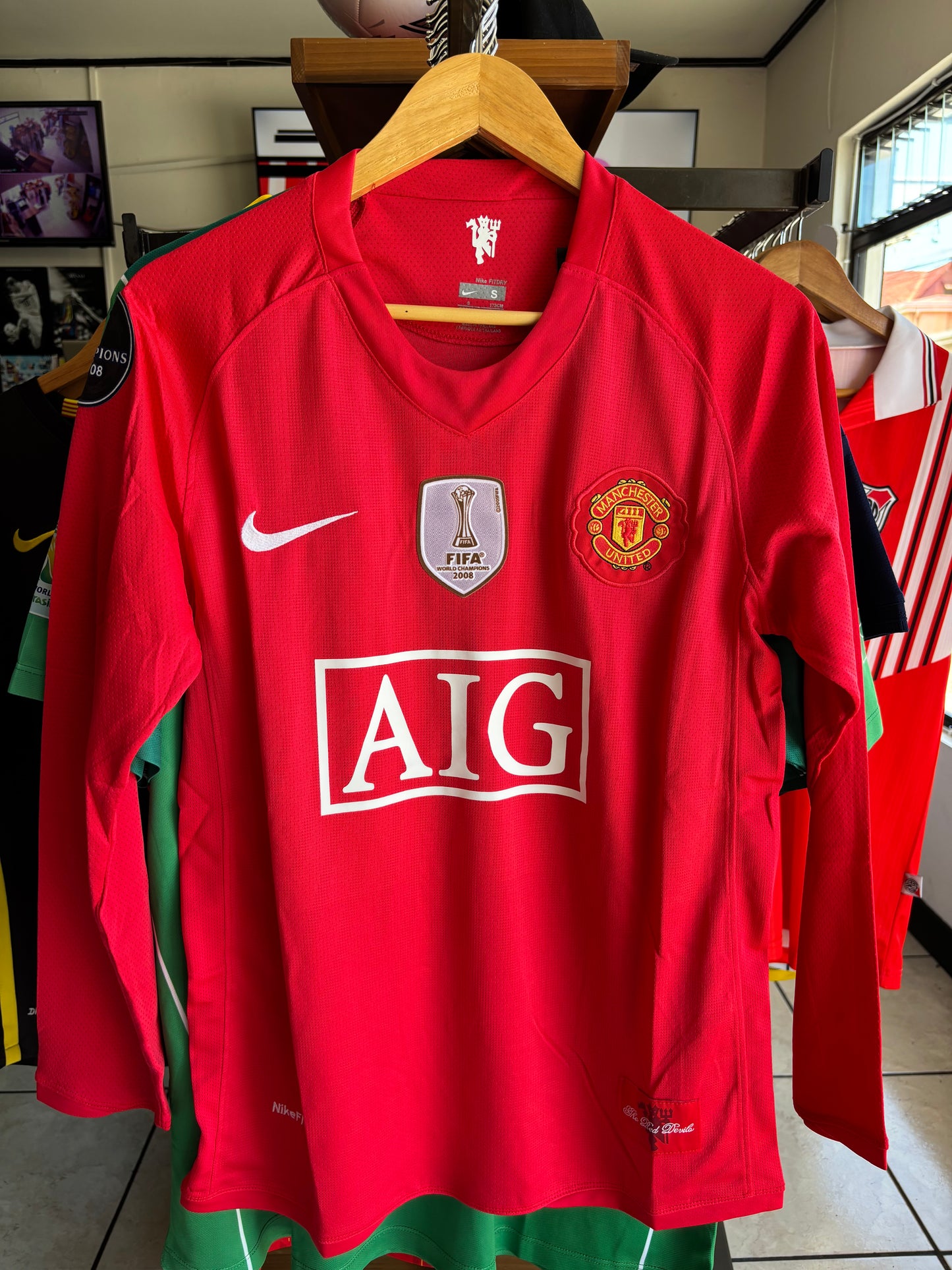 Manchester United Retro 2008
