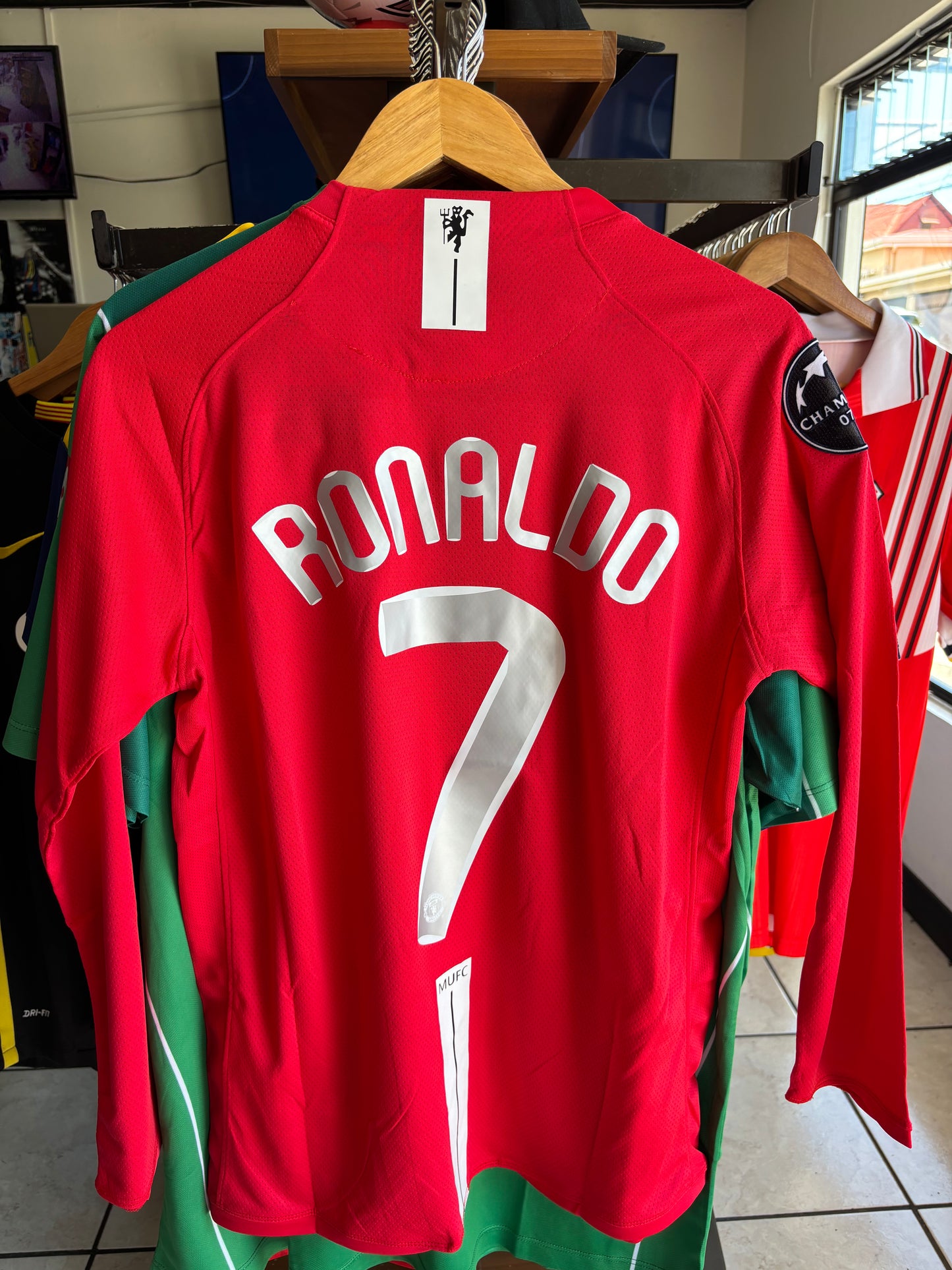 Manchester United Retro 2008