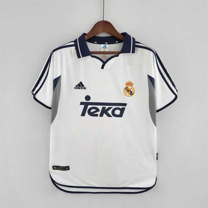 Real Madrid 2000-01