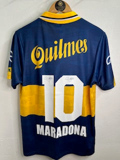 Boca Juniors retro Maradona