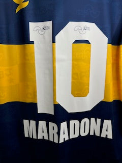 Boca Juniors retro Maradona