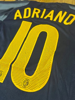 Inter Milan ADRIANO 10 Retro