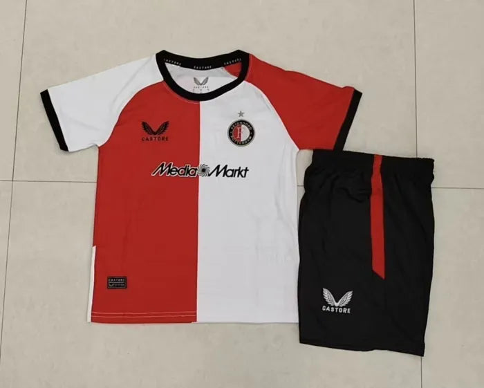 Feyenoord Rotterdam uniforme niño